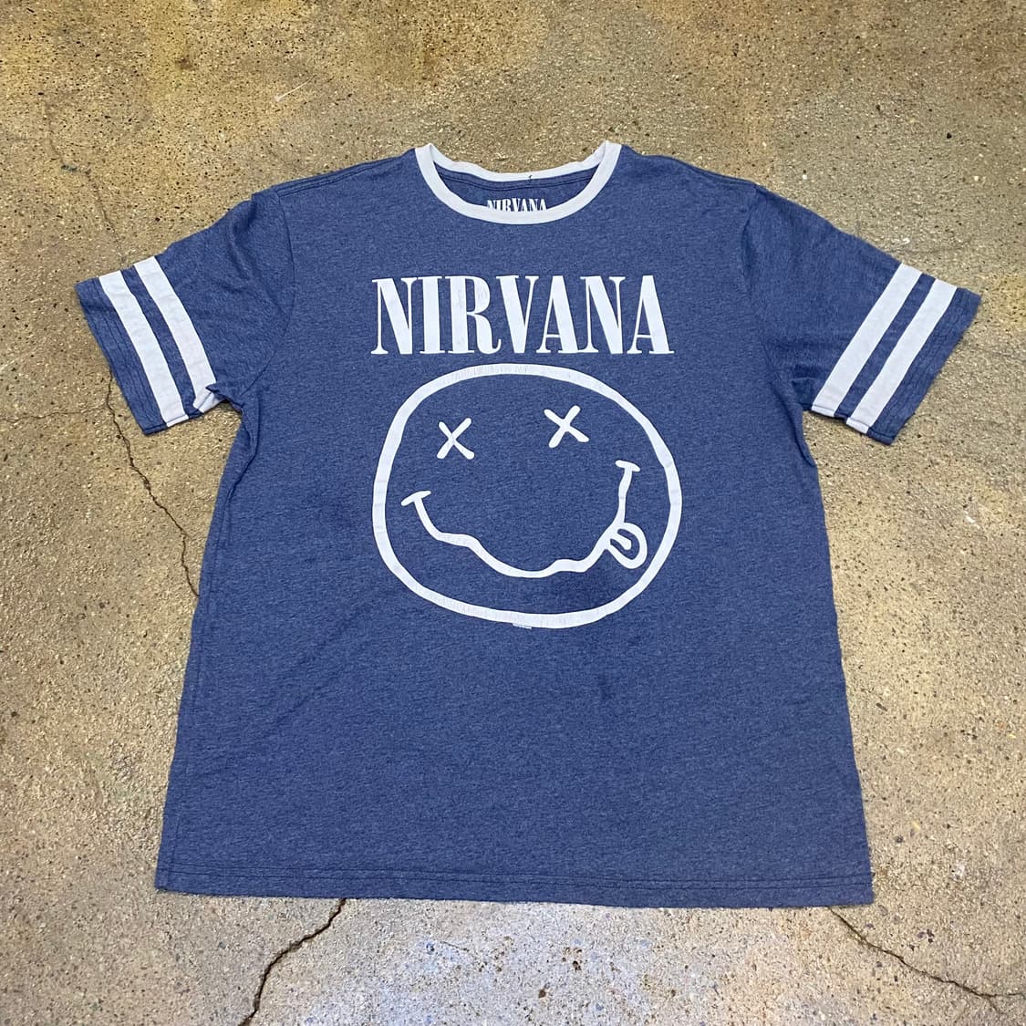 레어) 미국 빈티지 너바나 정식 굿즈 티셔츠 반팔티 상품이미지2