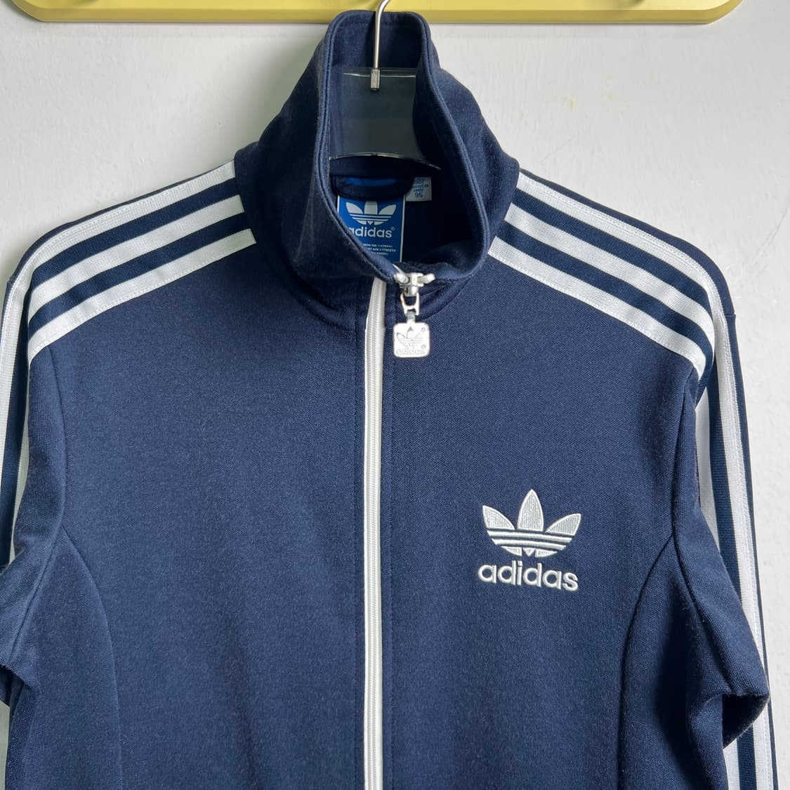 아디다스 유로파 네이비 트랙탑 져지 95 상품이미지4