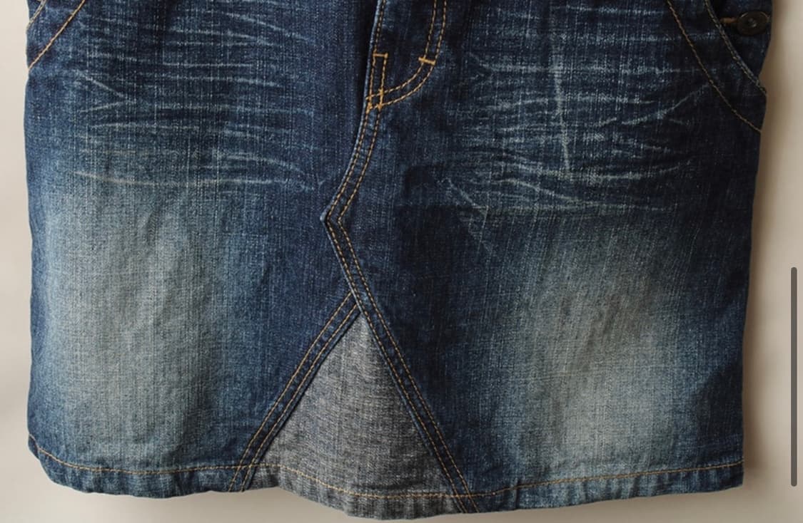 빈티지 데님서스펜더 오버롤 멜빵 원피스 상품이미지3