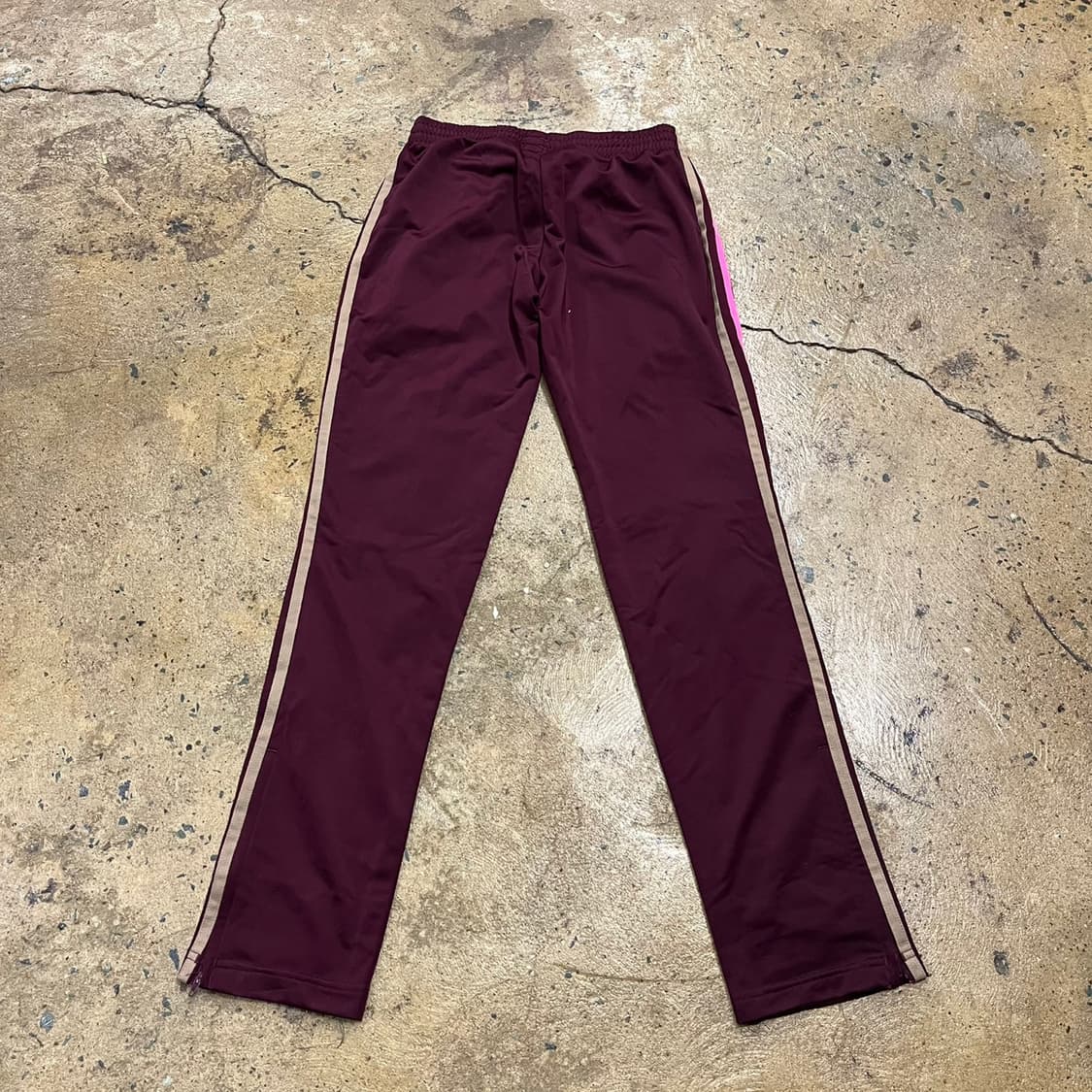 [정품/85] 아디다스 파이어버드 버건디 트랙 팬츠 b17 상품이미지3