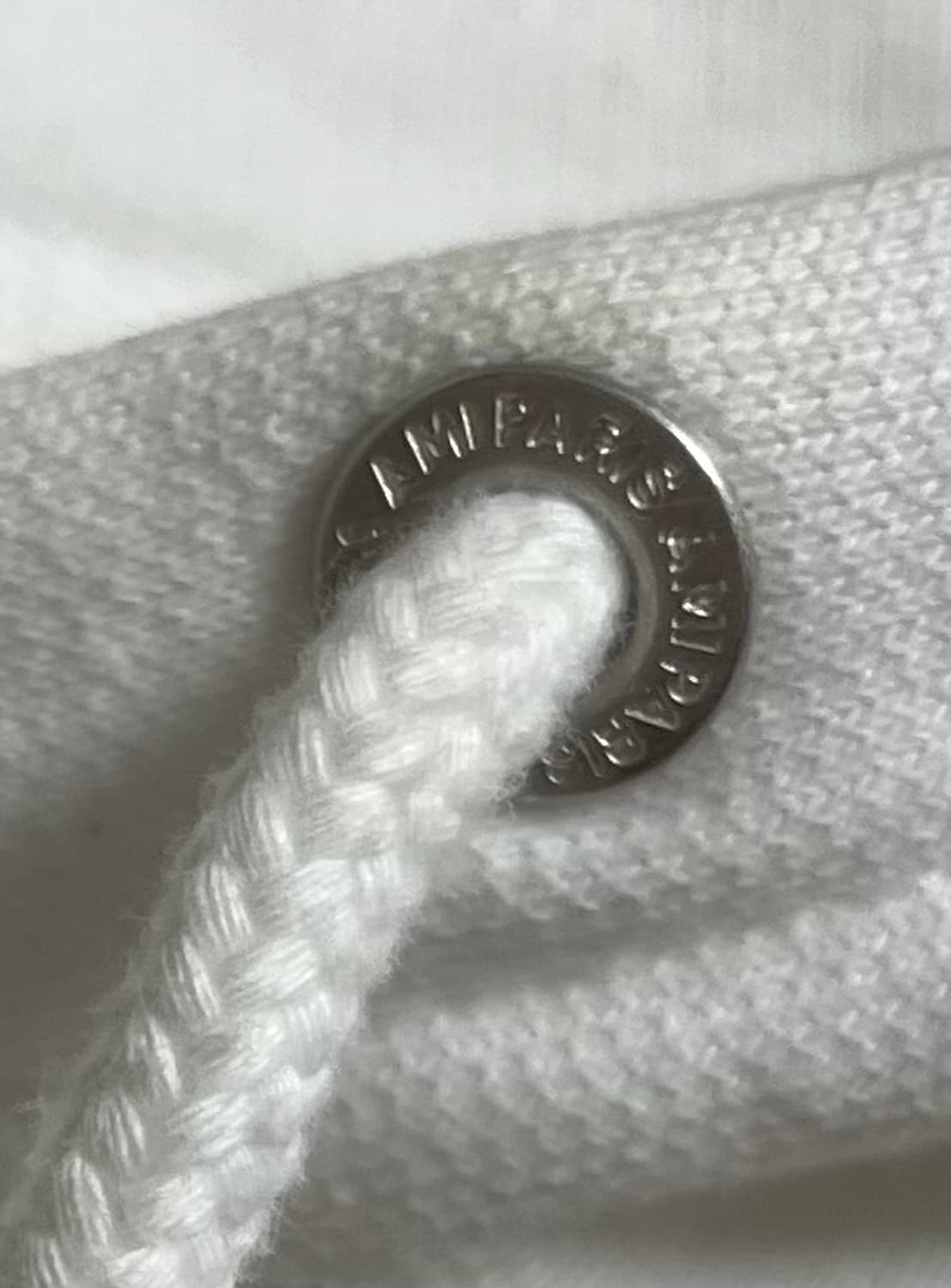 아미 화이트 하트 로고 후드티 상품이미지3