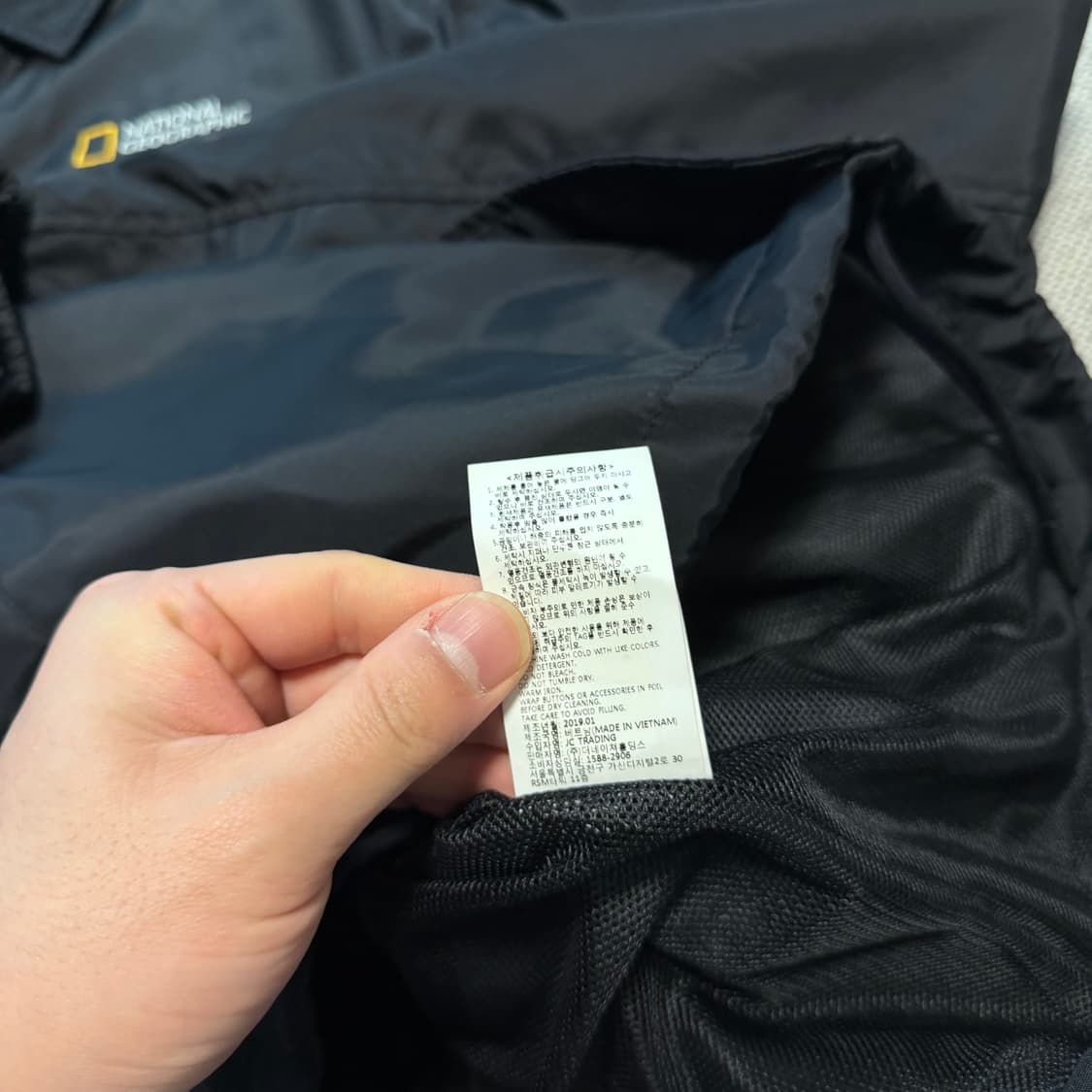 내셔널지오그래픽 코치 자켓 상품이미지4