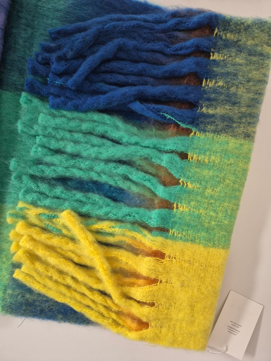 아크네스튜디오 머플러 (새상품) 상품이미지2