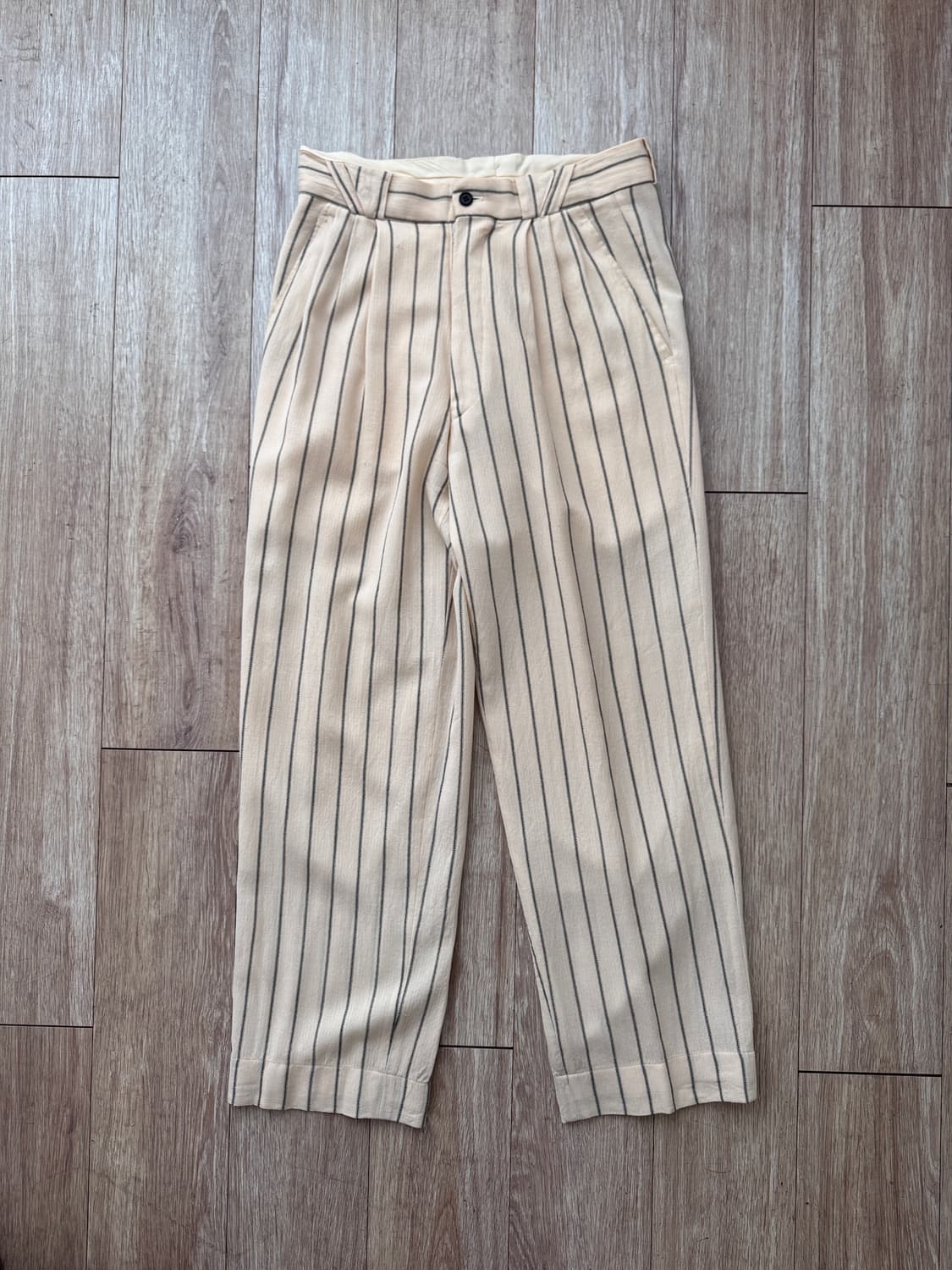 와이드핏 스트라이프 팬츠 / 29inch 상품이미지4