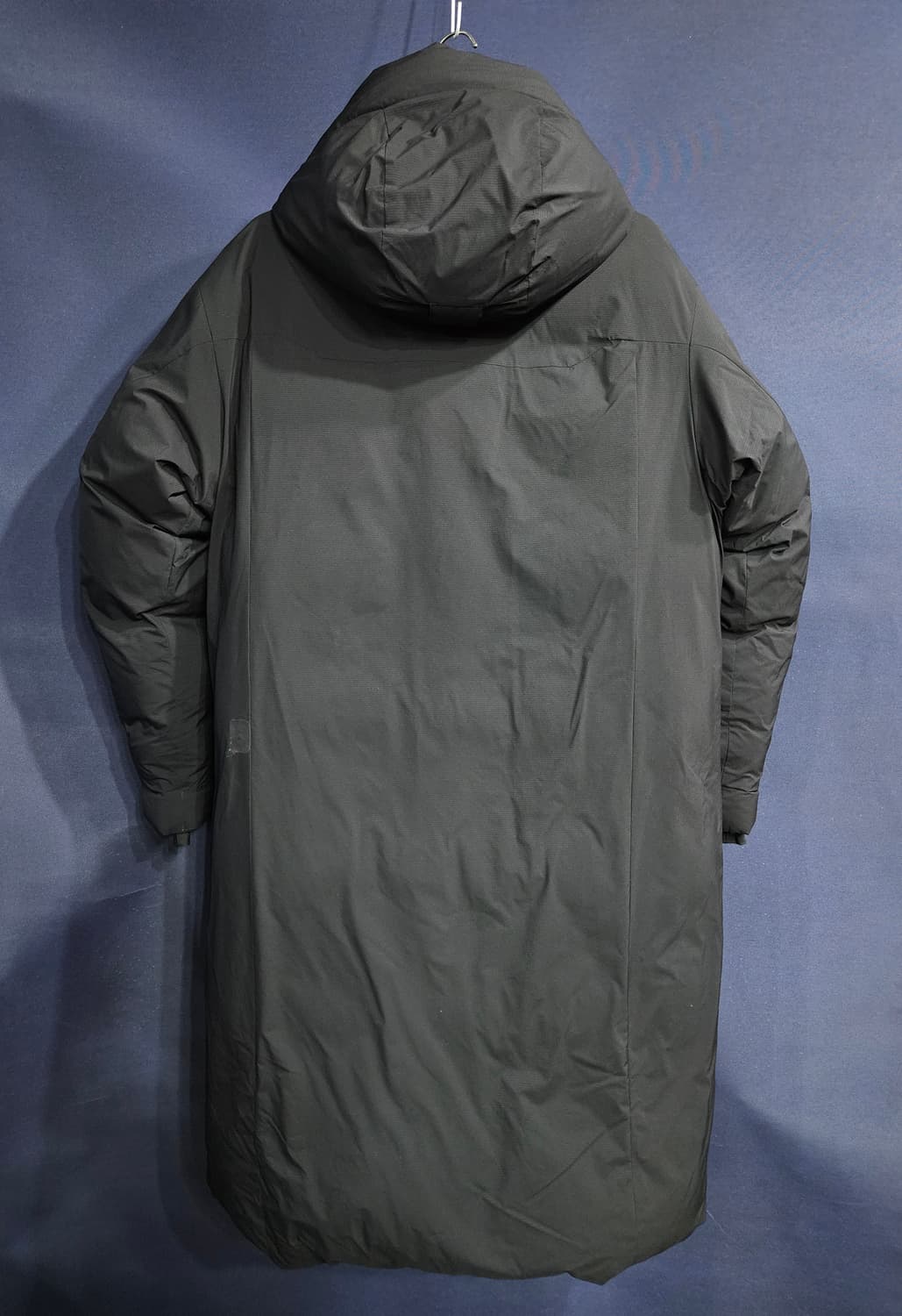 케이투 코볼트 베르시나 블랙 남성 100 구스다운 대장급 롱패딩  상품이미지2