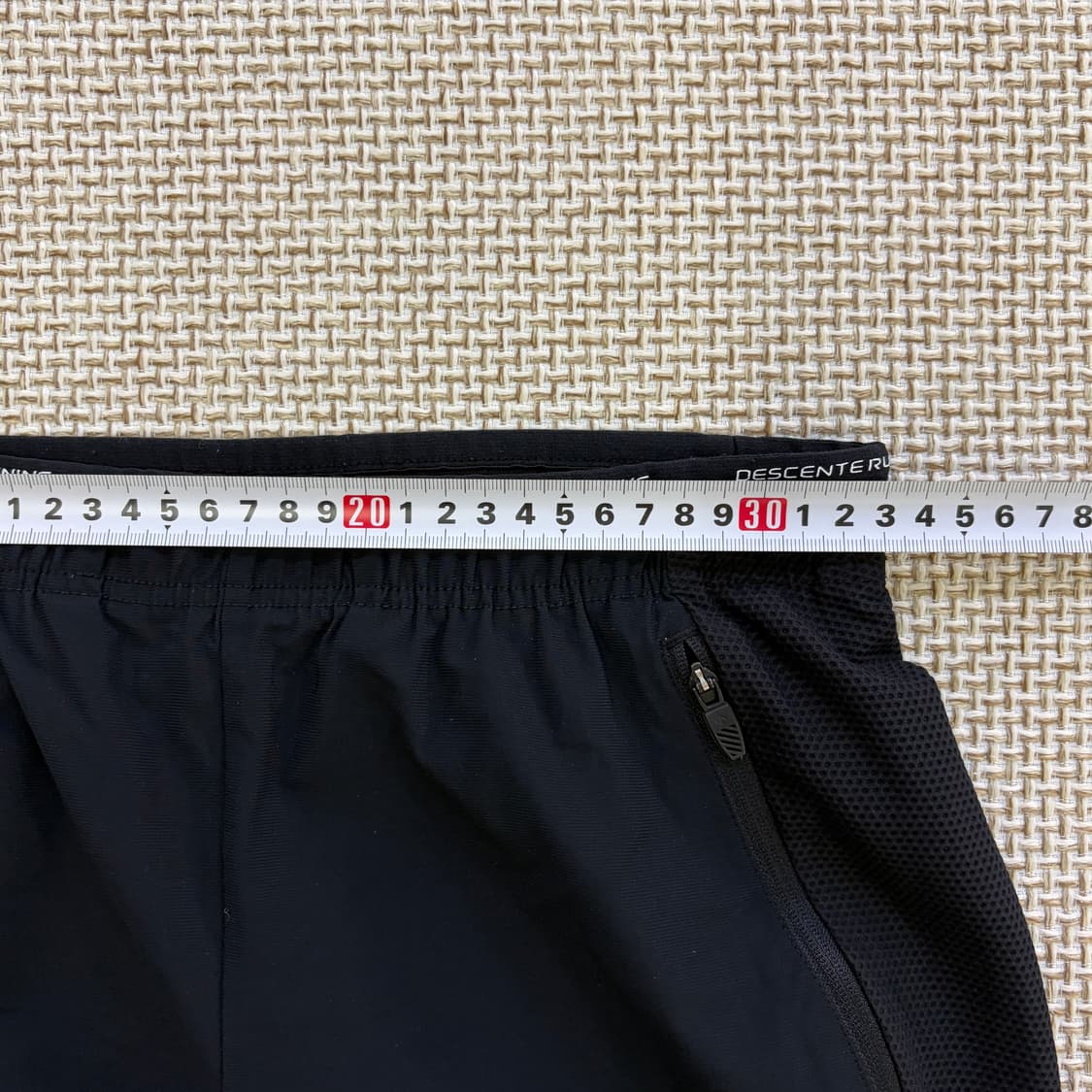 70 데상트 러닝 7부 팬츠 0527D2 상품이미지5