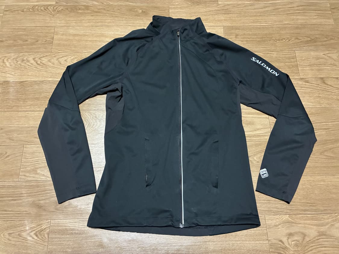 M) 살로몬 바람막이 자켓 블랙 상품이미지1