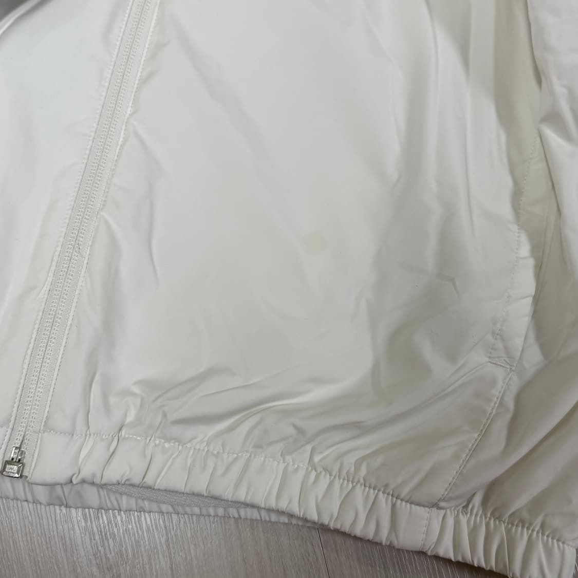 아디다스 화이트 자켓 바람막이 상품이미지6