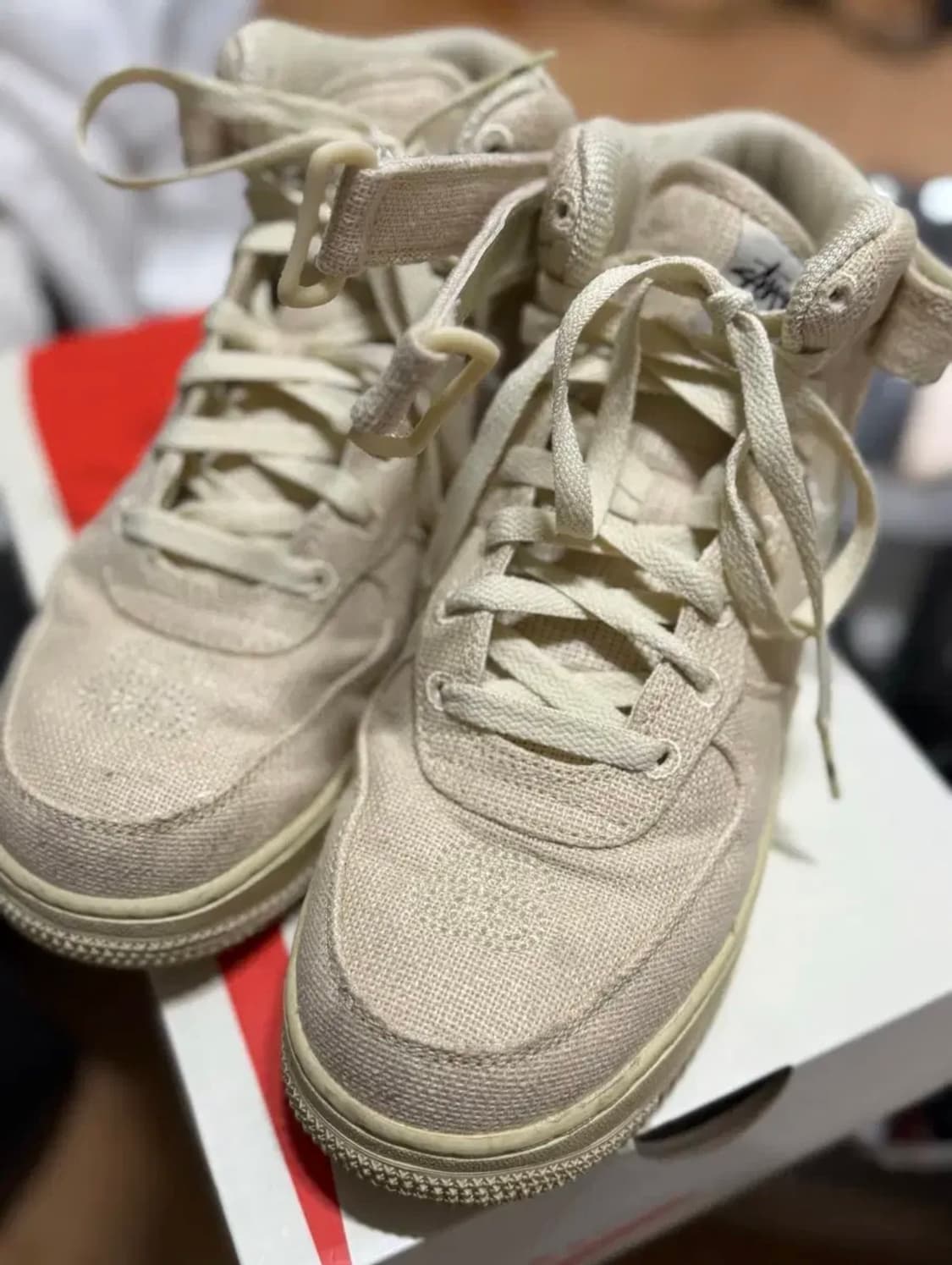 나이키 X 스투시 에어포스 미드 파슬 possil 250  상품이미지1