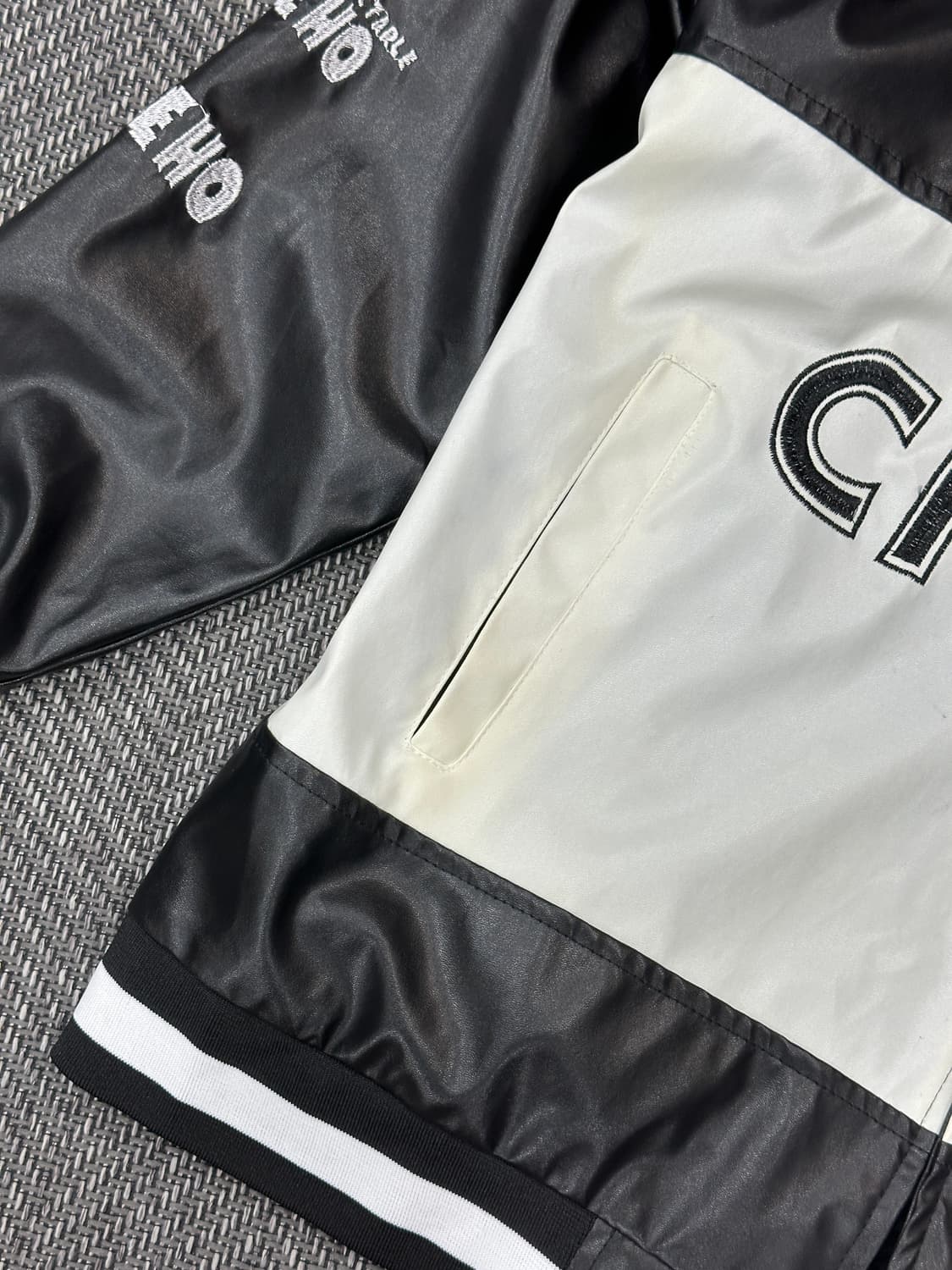 빈티지 레이싱자켓 상품이미지3