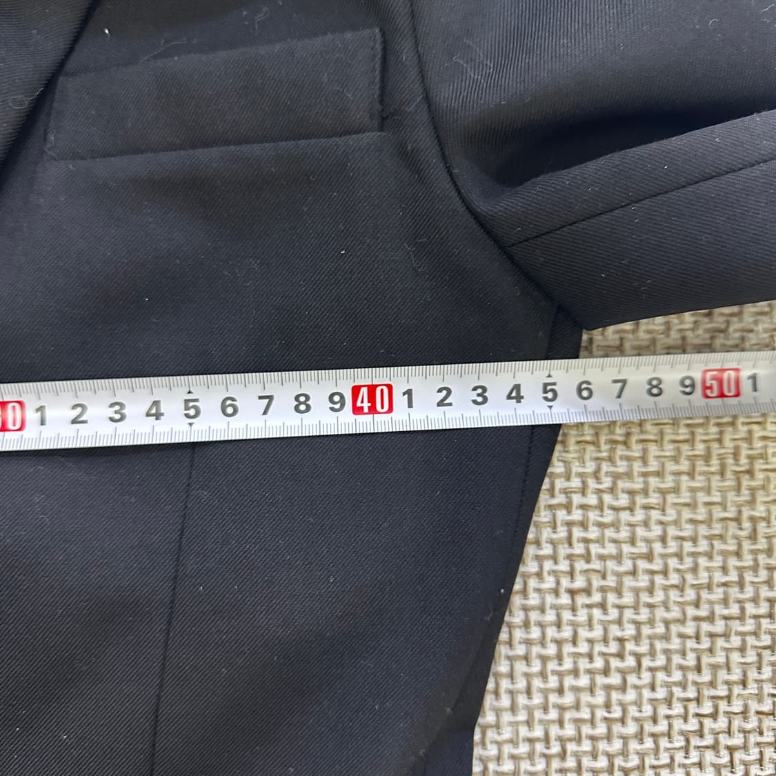 실측확인 빈티지 여성 블레이저 자켓 0506D 상품이미지4