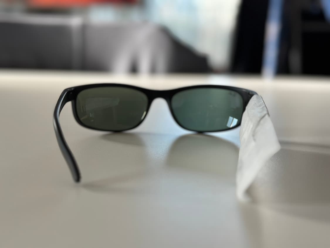 (RB2027) 레이벤 프레데터2 무광 (매트 블랙) 상품이미지2