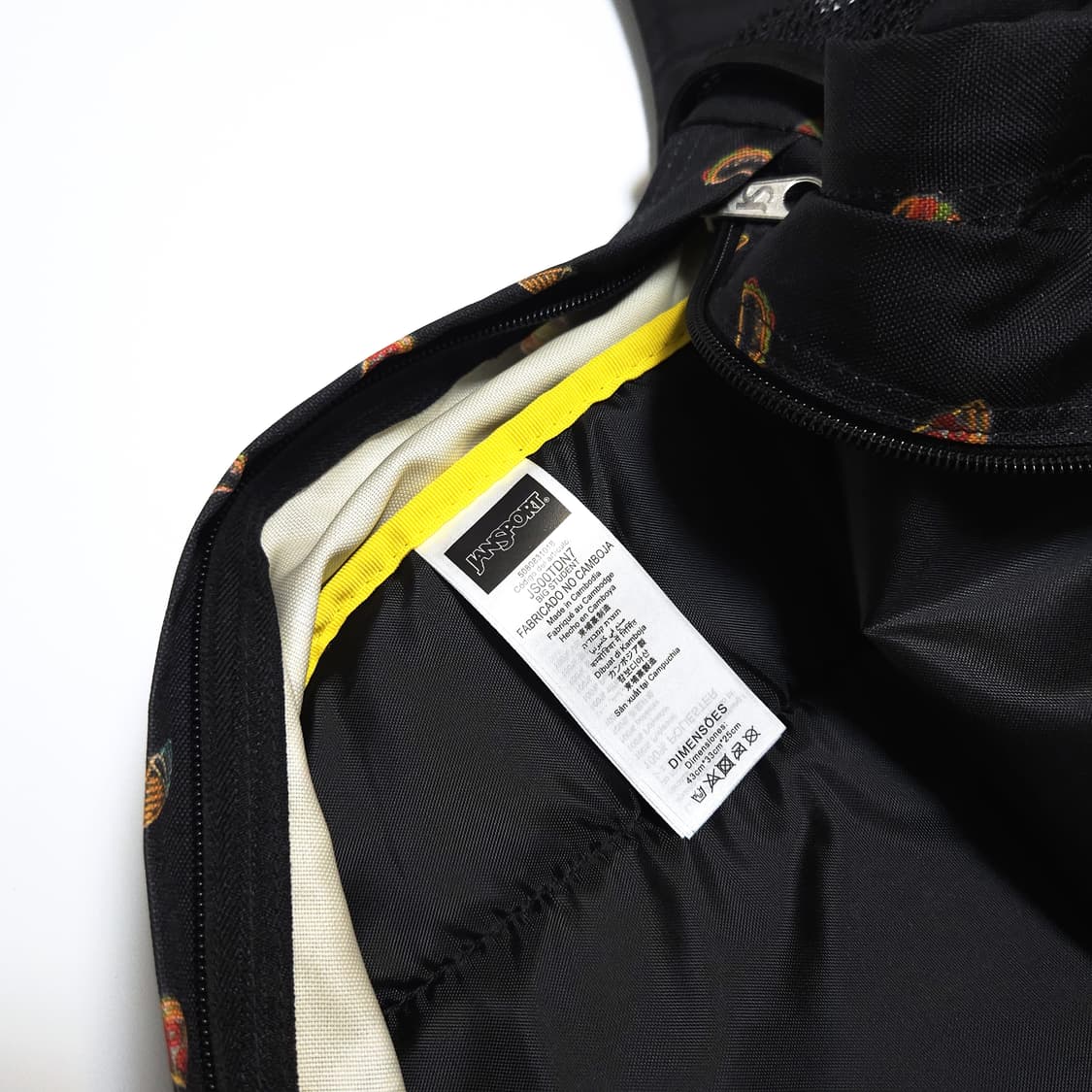 잔스포츠 푸드 아이콘 빅스튜던트 백팩 상품이미지5