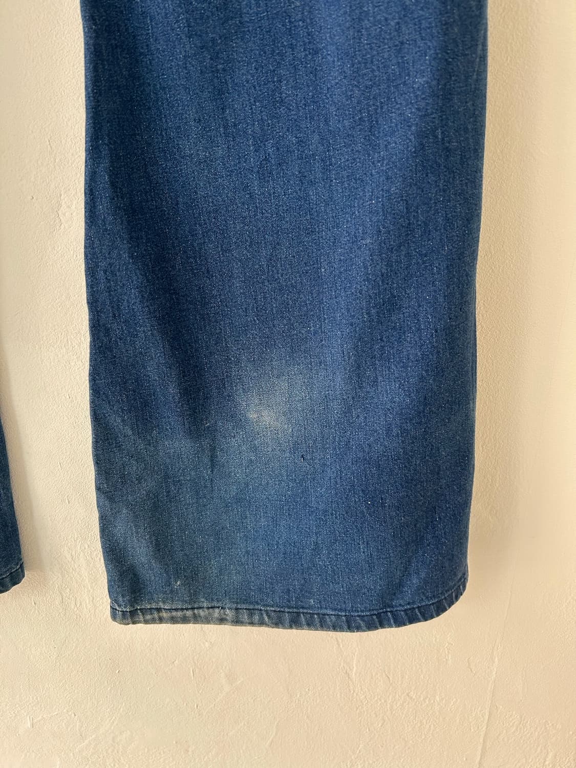 70-80's Vintage US Navy Sailor Denim PT 상품이미지10