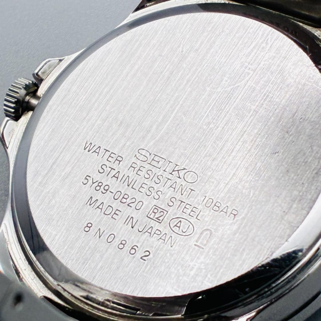 세이코 루키아 빈티지 멀티펑션 메탈 시계 상품이미지5