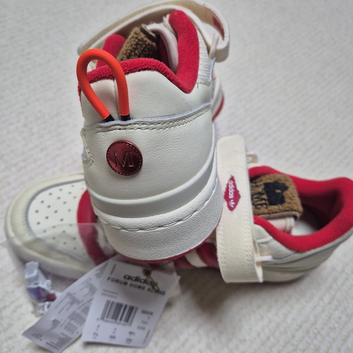 [255mm🔥] 아디다스 포럼 84 로우 나홀로집에 상품이미지3