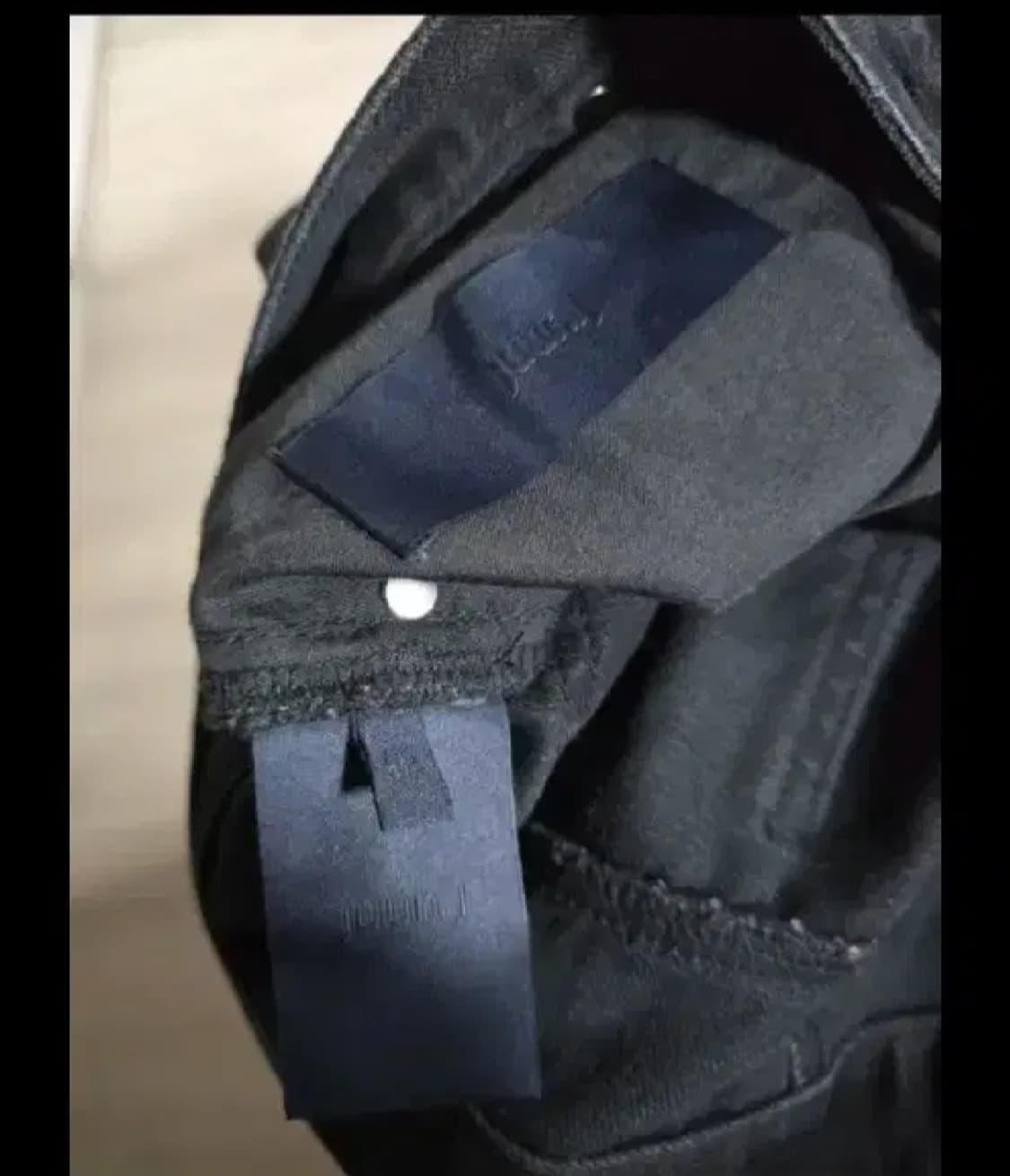 준지 남자 조거팬츠.   싸이즈34~35 상품이미지3