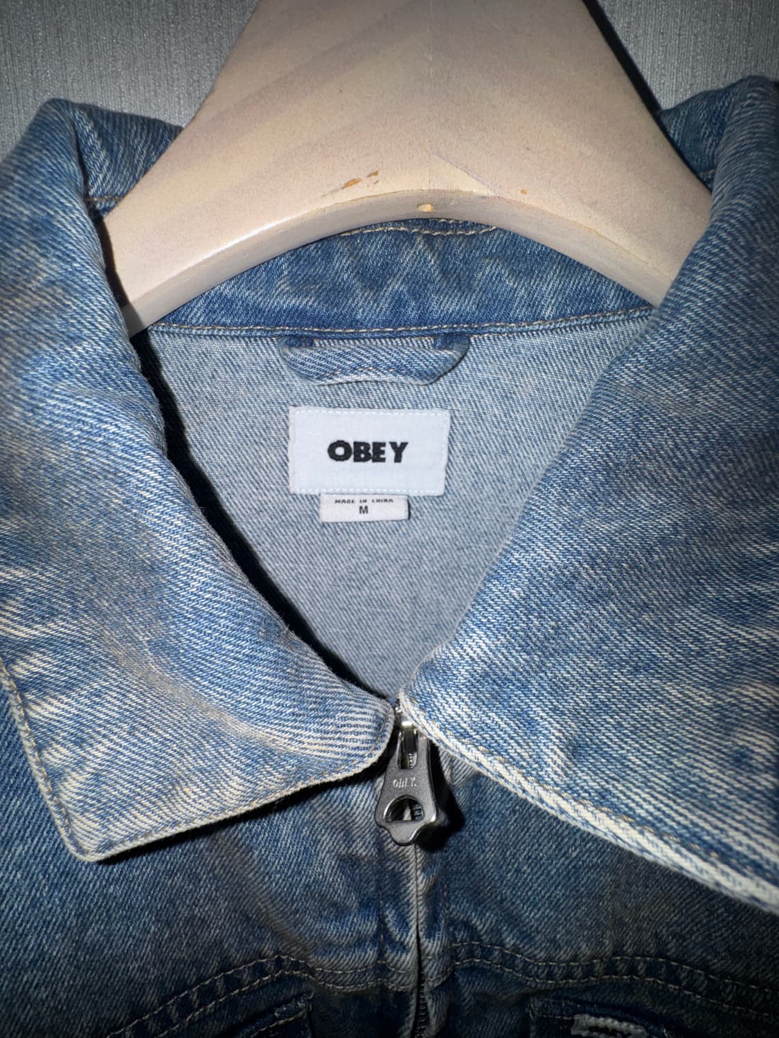 오베이 데님 자켓 상품이미지4