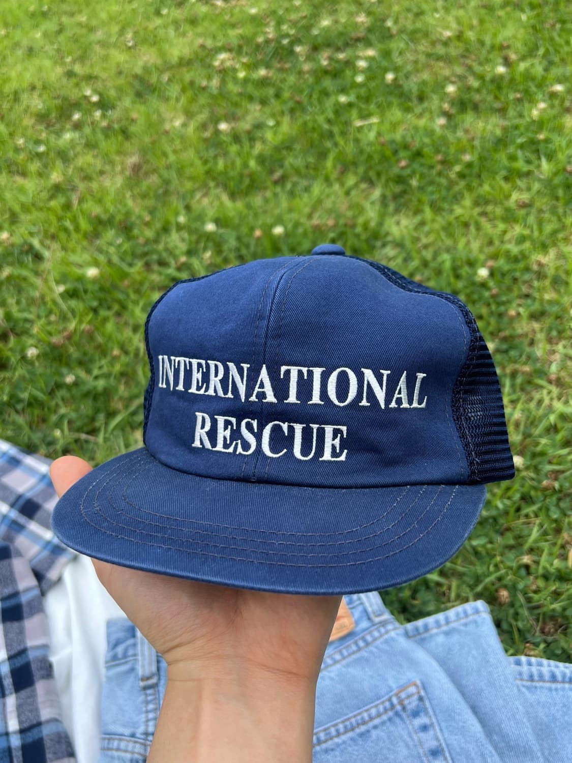 Junya Watanabe 19ss Rescue Trucker Cap   상품이미지1