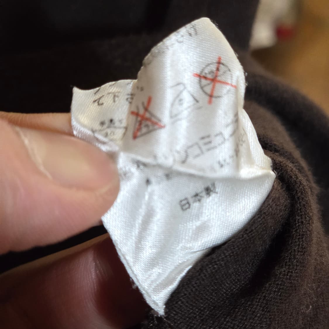 JPN 오존 커뮤니티 브라운 슬림핏 반팔 상품이미지7