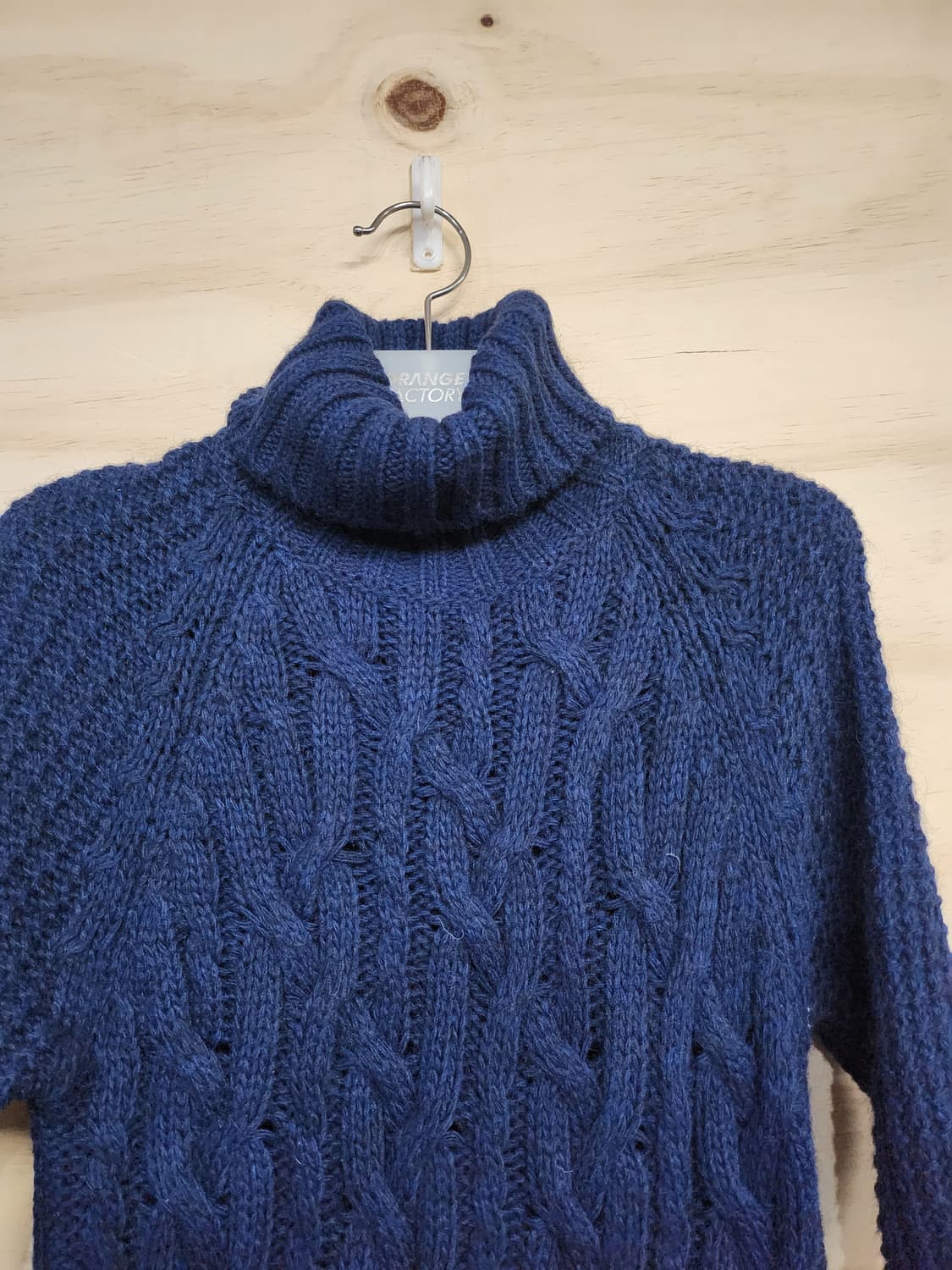 490) 자라 ZARA 터틀넥 니트 원피스 상품이미지2