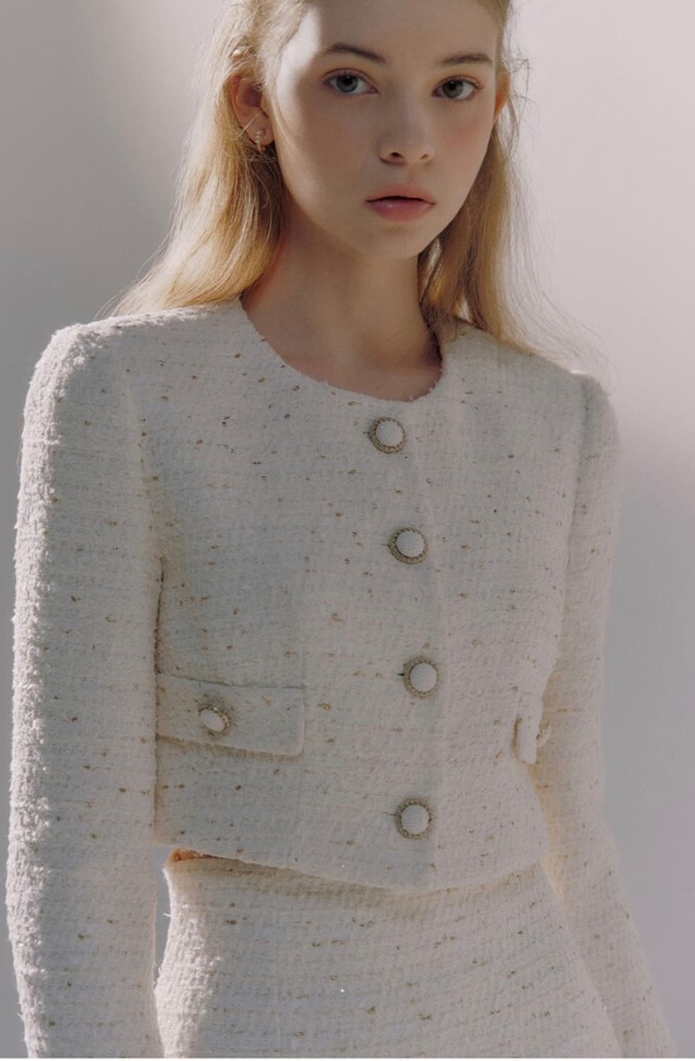 이바나헬싱키 Marianne Crop Jacket , skirt 상품이미지3