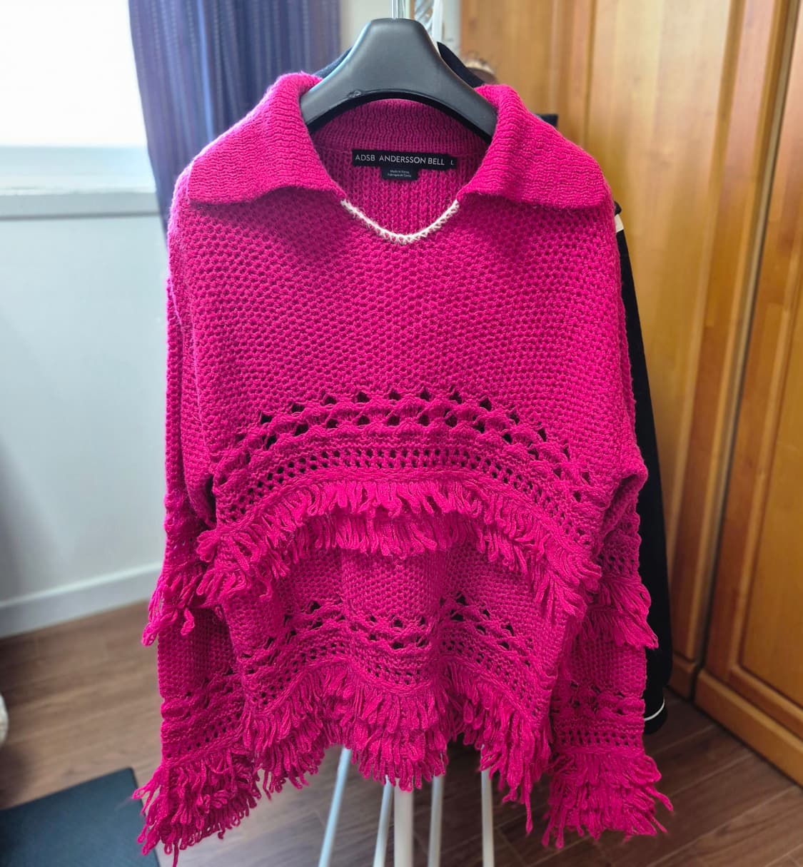 앤더슨벨  유니섹스 로슈 폴로 스웨터 상품이미지1