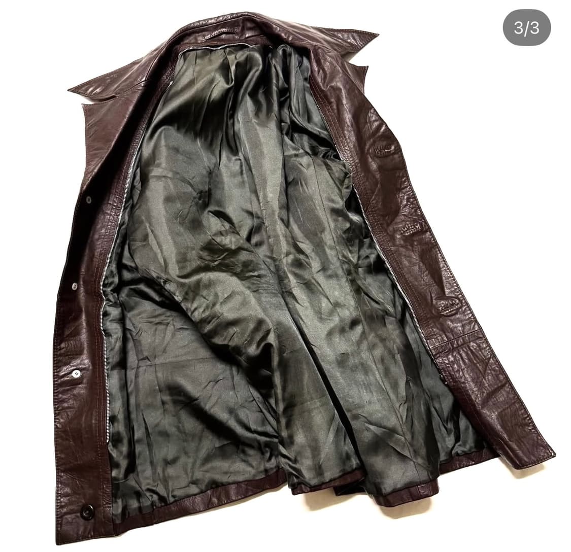 레더 코트 상품이미지3