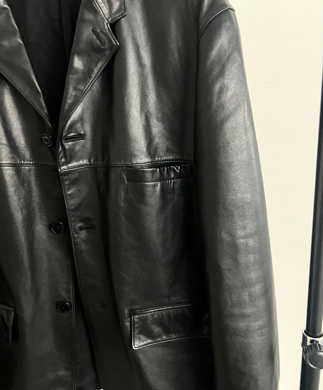 LEMAIRE 르메르 레더 블레이져 상품이미지3