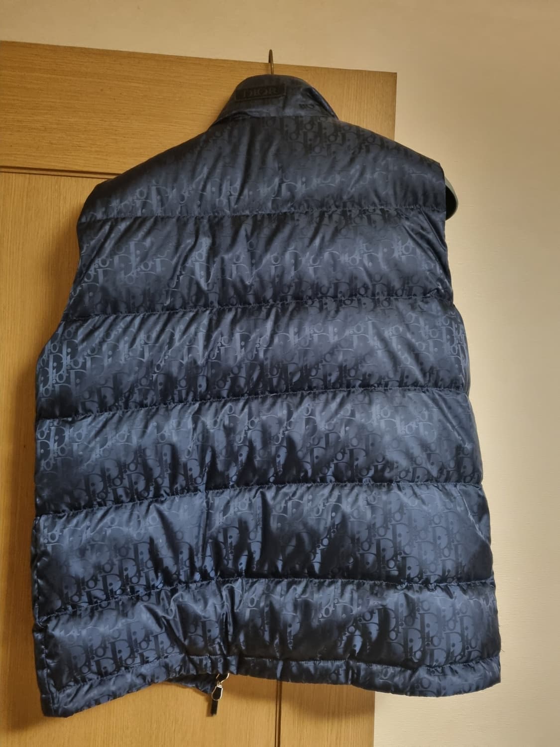 디올 오블리크 패딩조끼 50사이즈 상품이미지2
