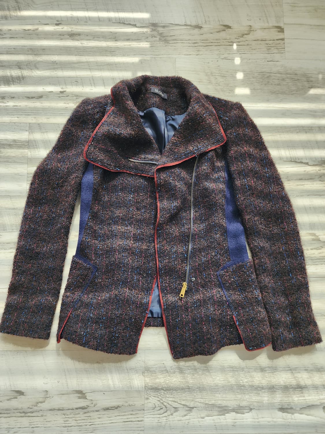 McGINN 매긴 여성 자켓 팜 (55~66)사이즈 상품이미지1