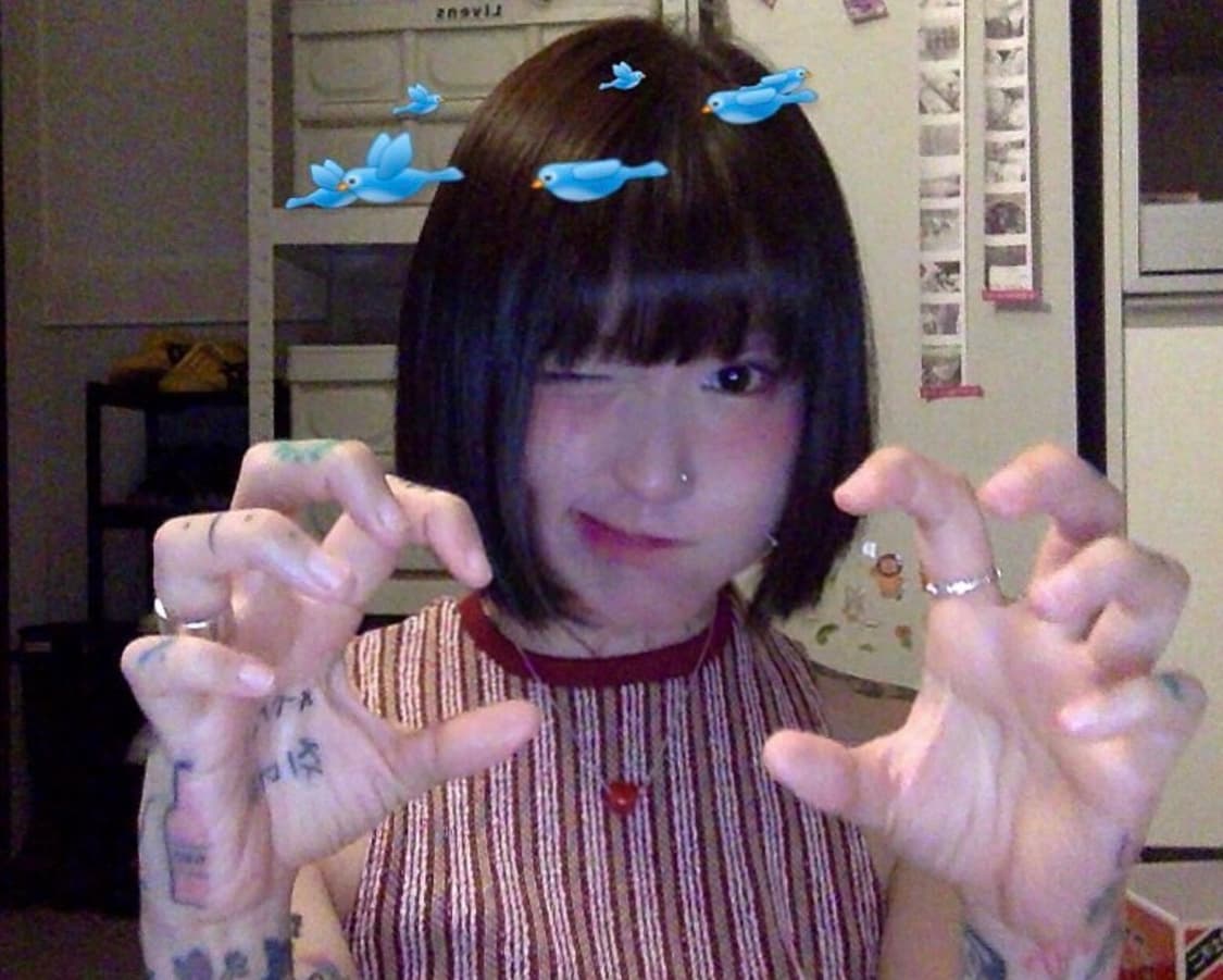 999humanity 자가드 슬리브리스 레드 (착샷ㅇ) 상품이미지2