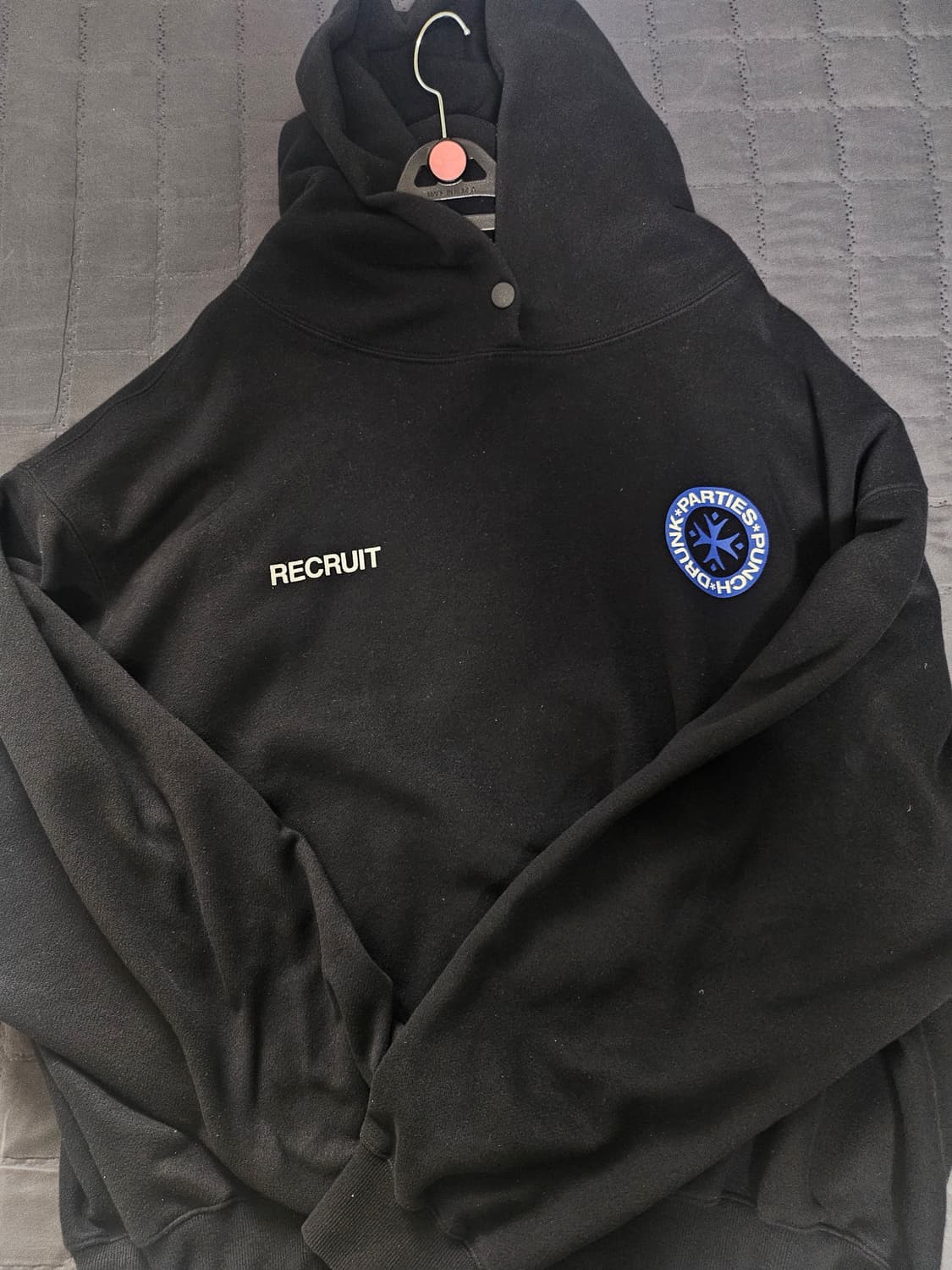 펀치드렁크파티즈 후드 상품이미지2