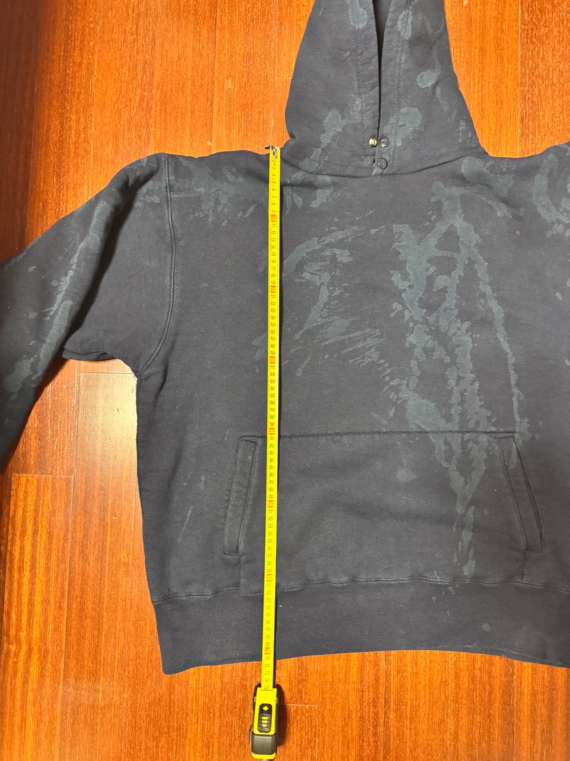 [L] 캠버 네이비 더블페이스 후드 상품이미지4