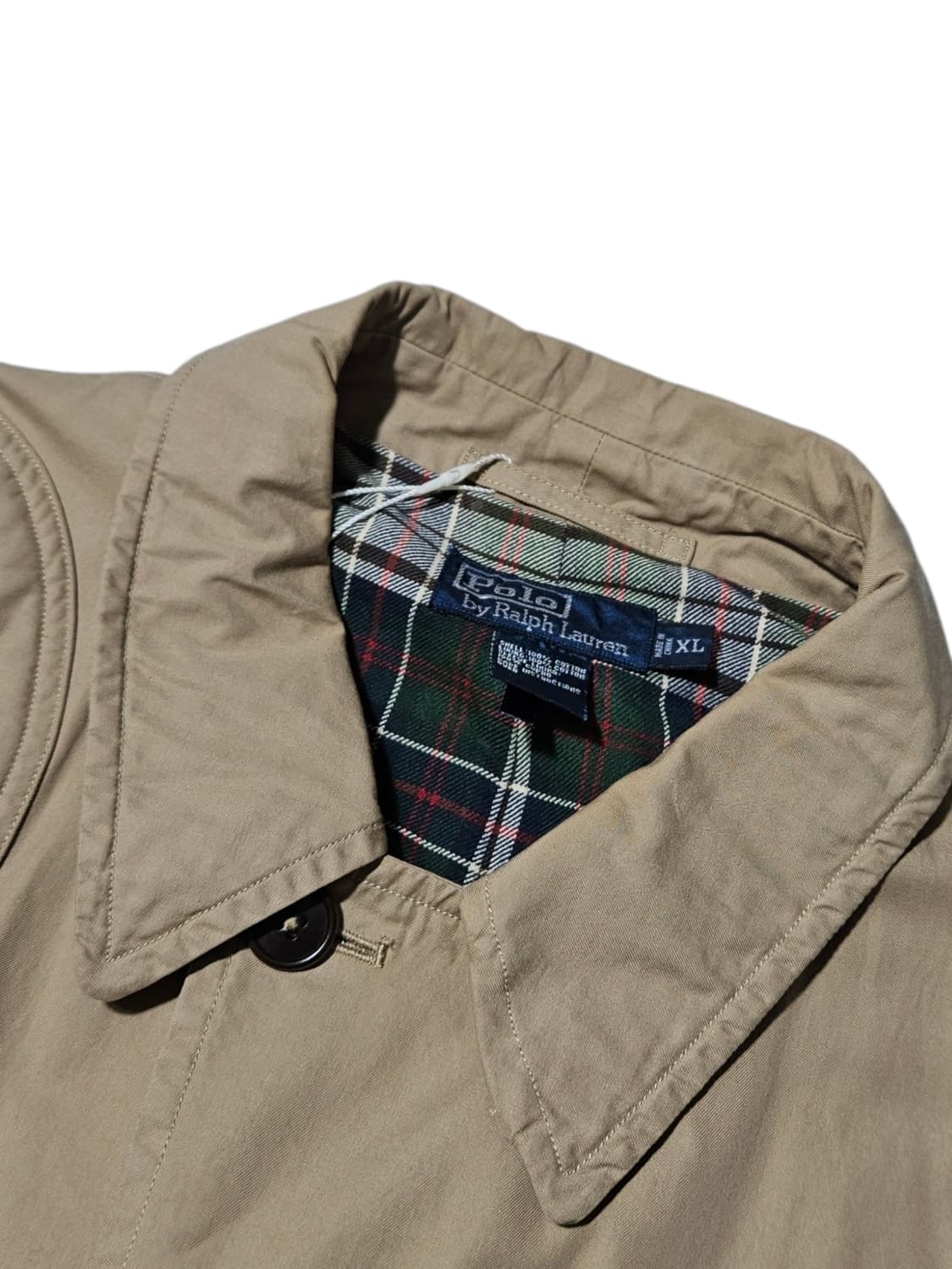 폴로 랄프로렌 벨티드 헌팅 자켓 XL  상품이미지3