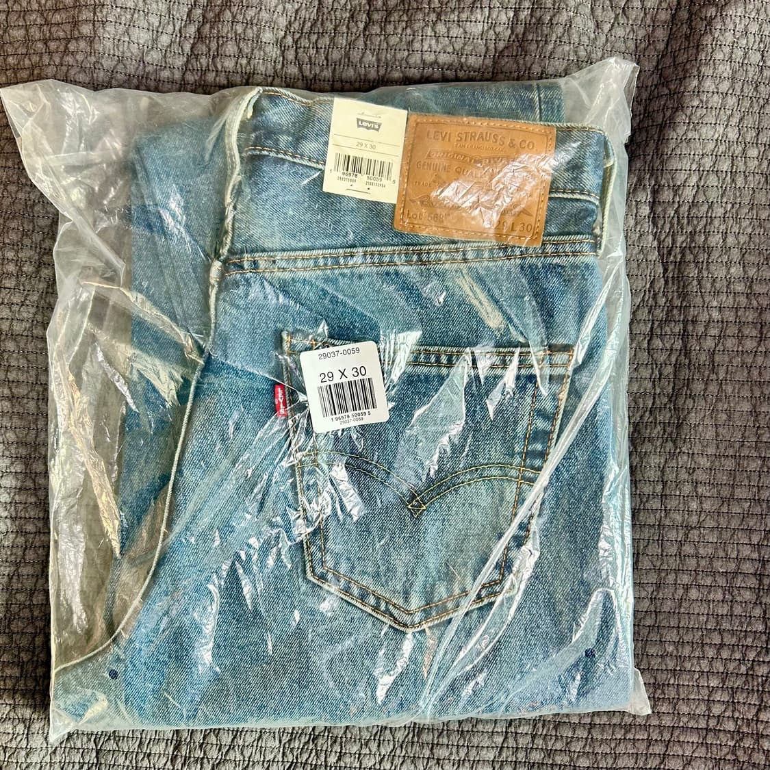 [33x30] 리바이스 프리미엄 568 데님 팬츠 상품이미지1
