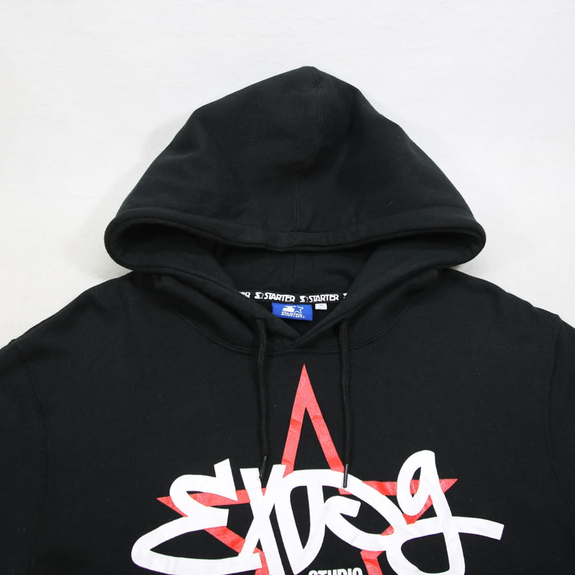 (착용컷) STARTER 후드 티셔츠 (남성용 100) 상품이미지4