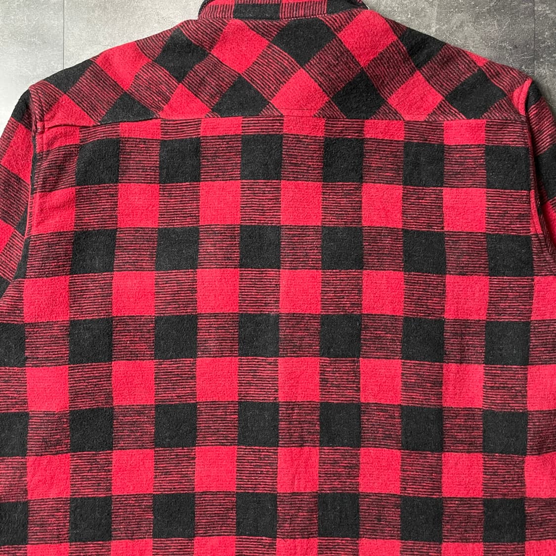 DICKIES 디키즈 빈티지 버팔로체크 플란넬 워크 셔츠 A00825 상품이미지8