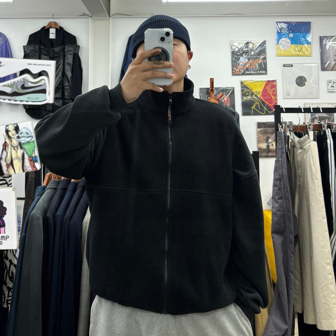 90's 엘엘빈 플리스 베스트 상품이미지2