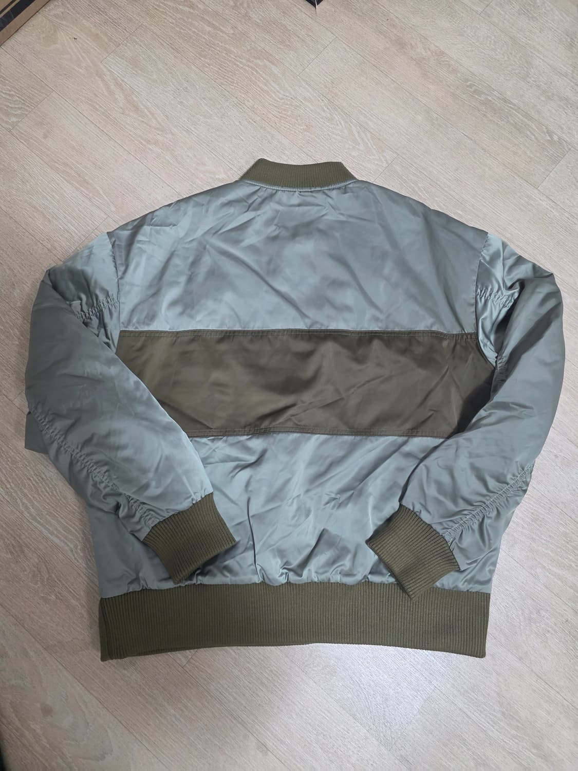 포스 333 풀오버 하프 집업 M 상품이미지8