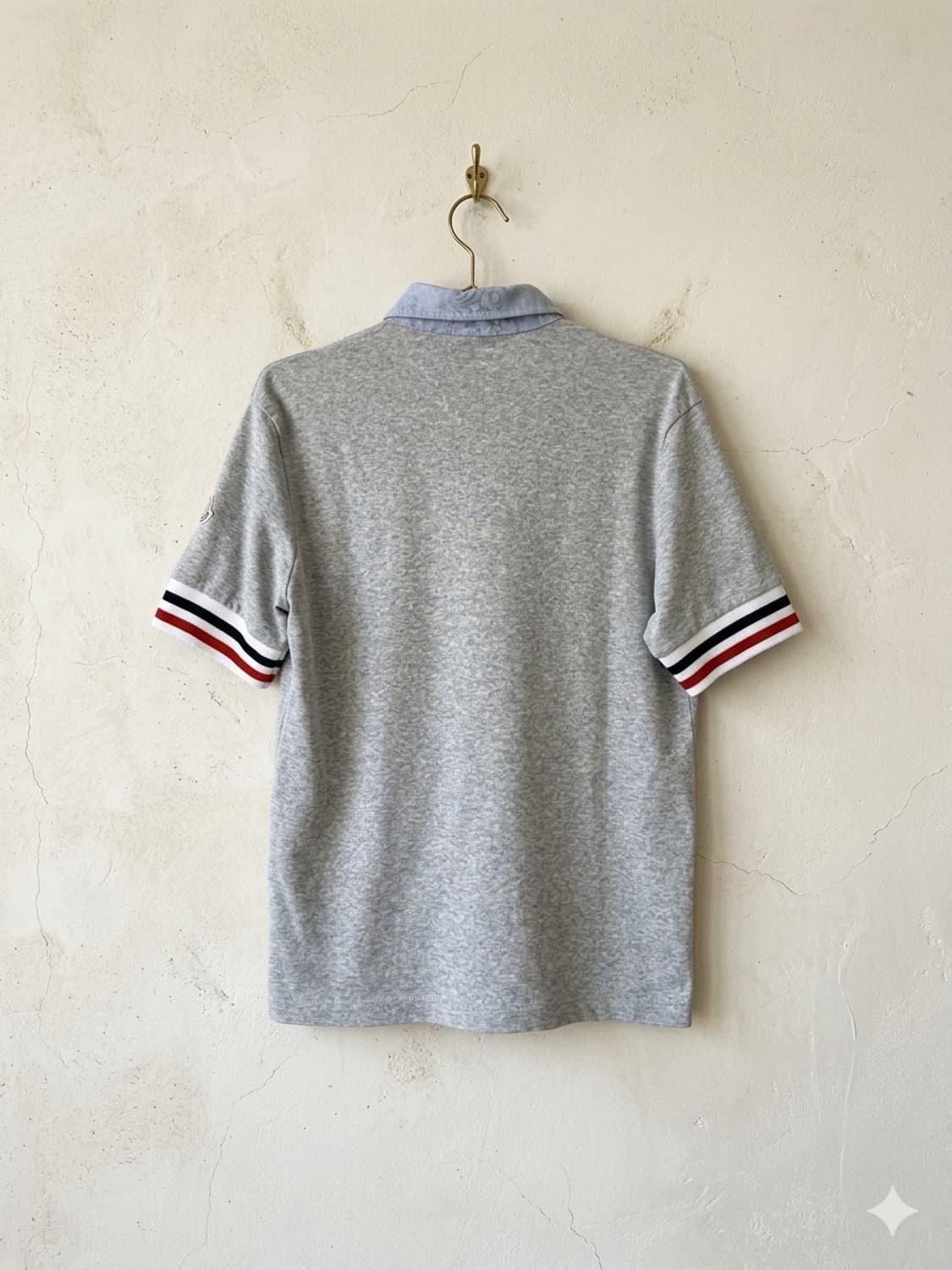 MONCLER Tricolor Piqué Polo 상품이미지2