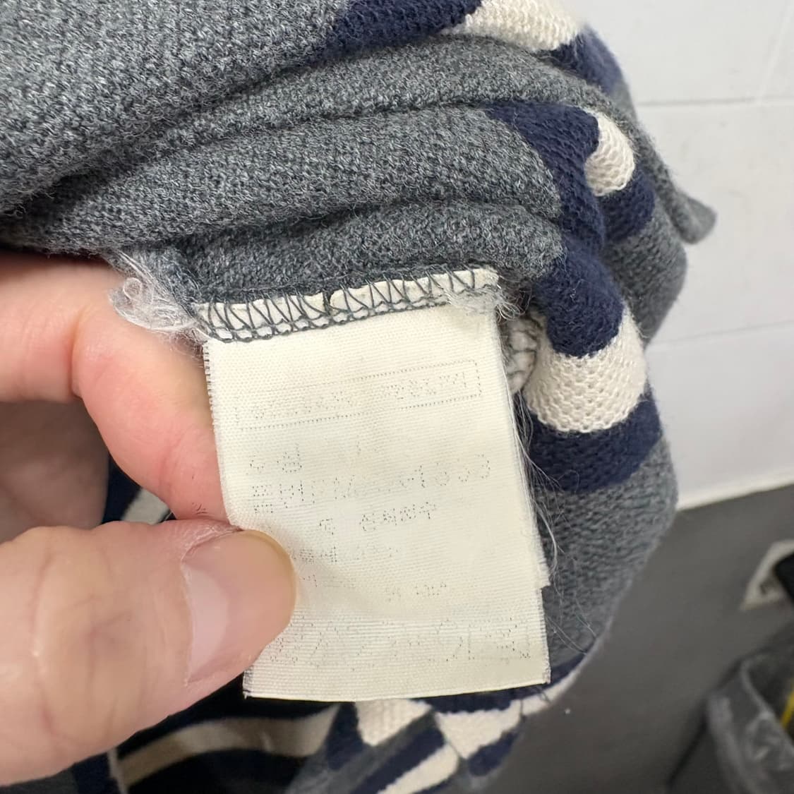 폴로랄프로렌 스트라이프 럭비 카라 티셔츠 상품이미지4