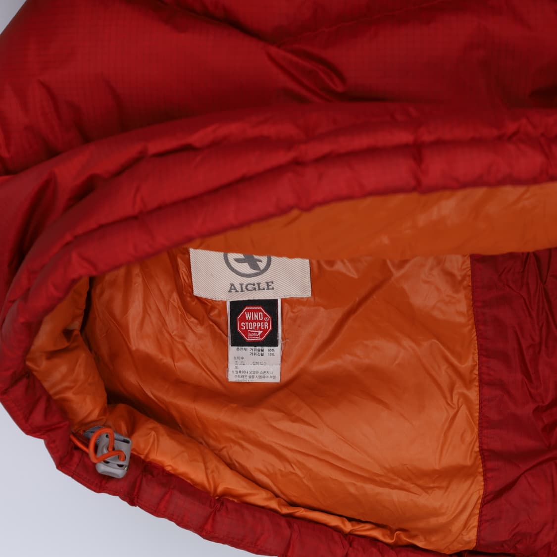[XL] 에이글 구스다운 패딩점퍼 1128HR1 상품이미지10