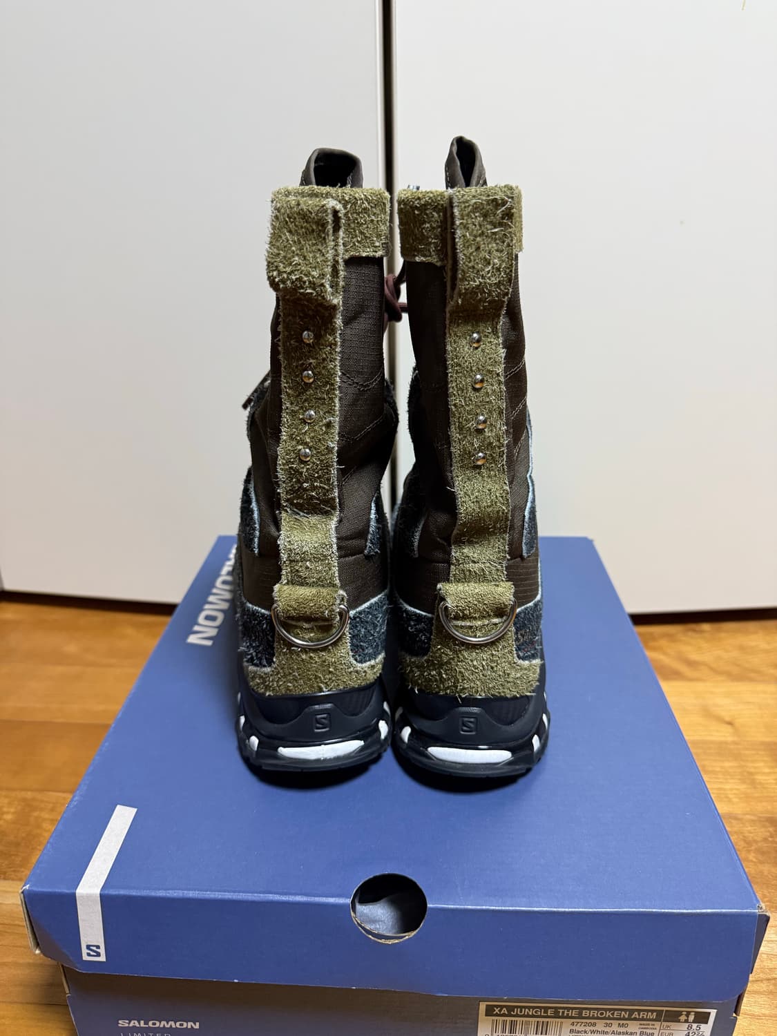 [270] 살로몬 더브로큰암 정글부츠 상품이미지4