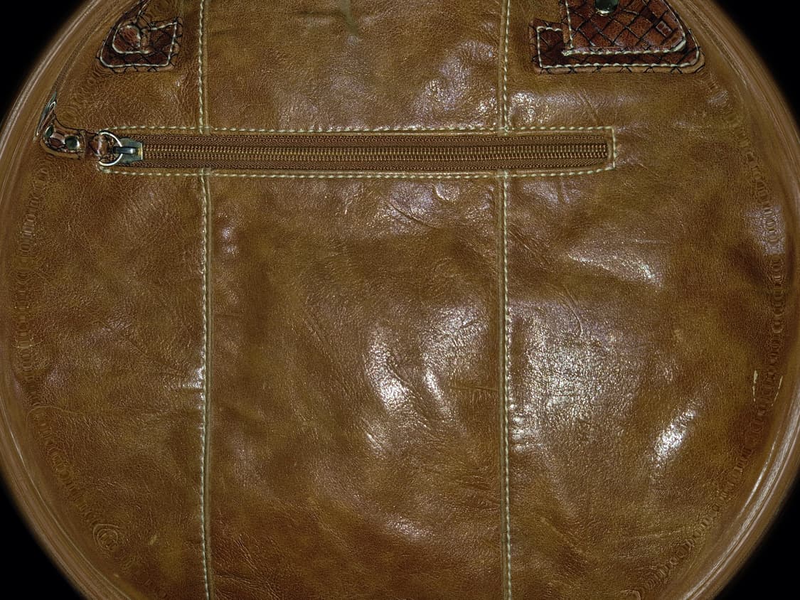 Anne Klein camel phyton Buckle leather 상품이미지5