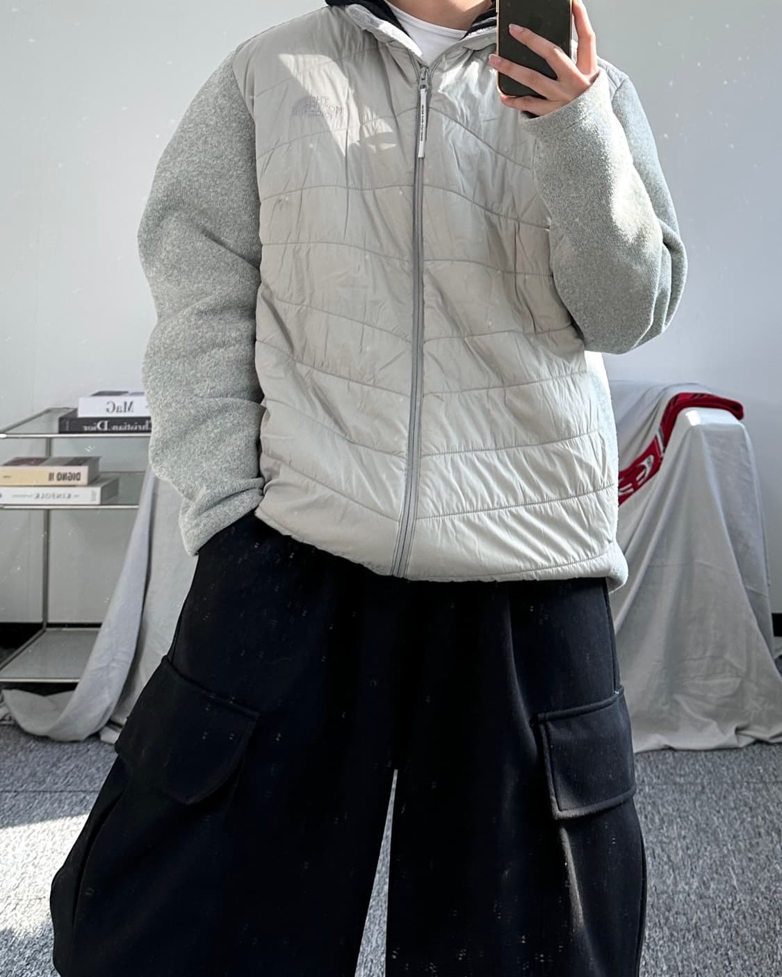 노스페이스 하이브리드 자켓 2XL 상품이미지3