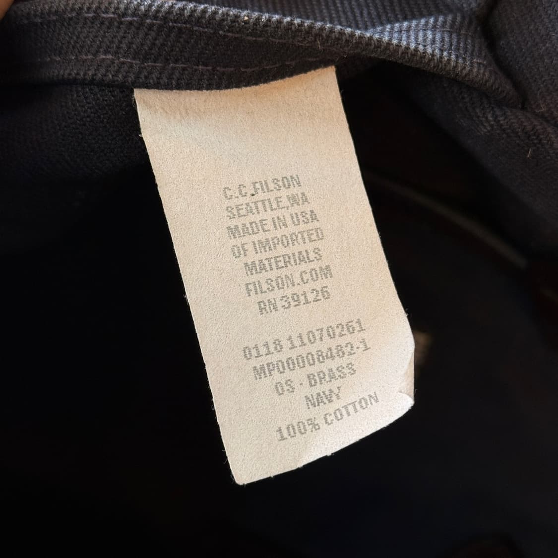 필슨 261 네이비 상품이미지6