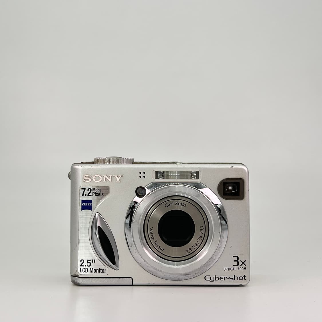 소니 사이버샷 Sony Cyber-shot DSC-W7 실버 상품이미지1