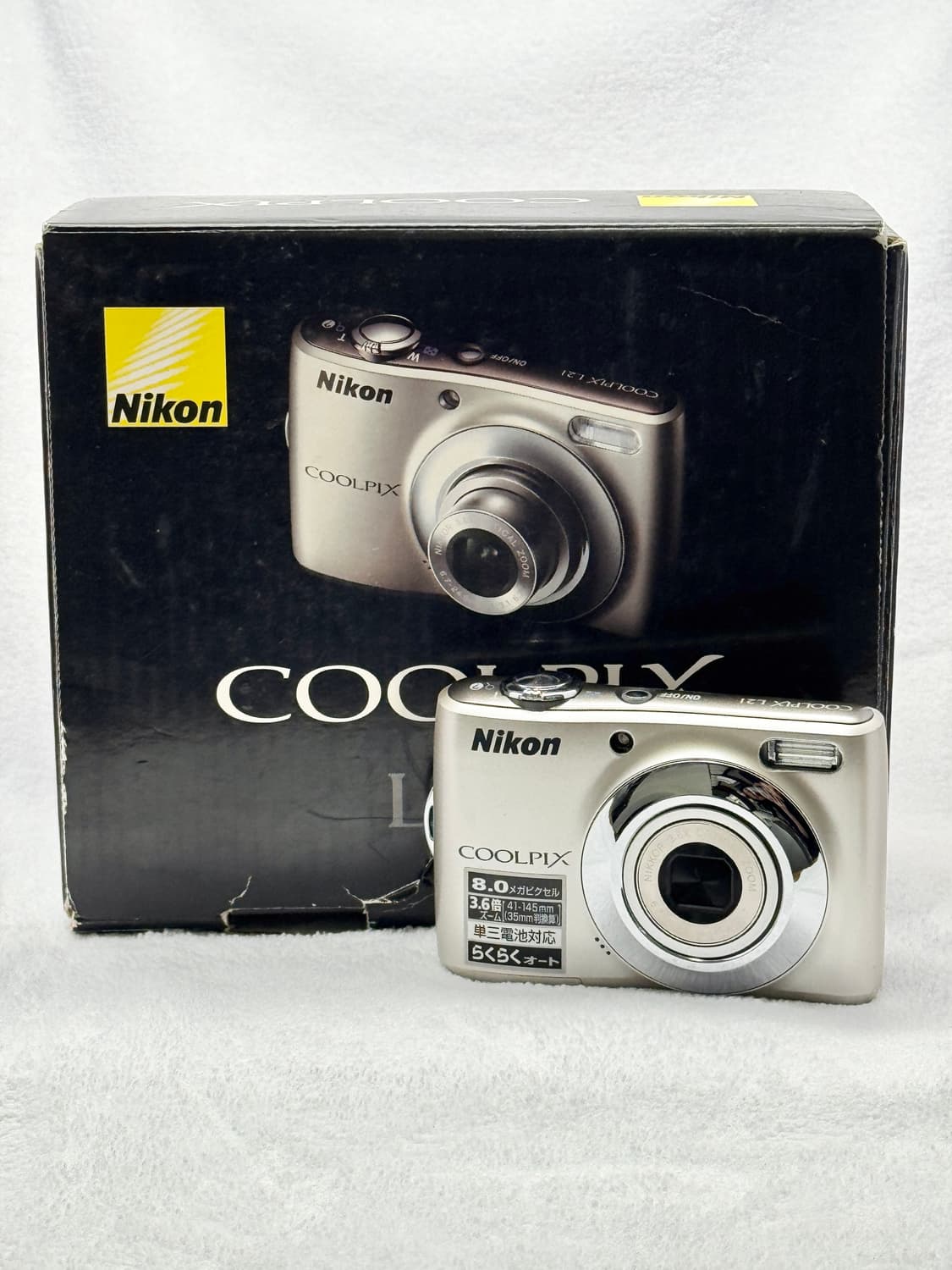 Nikon Coolpix L21 Silver 작례◯ 상품이미지1