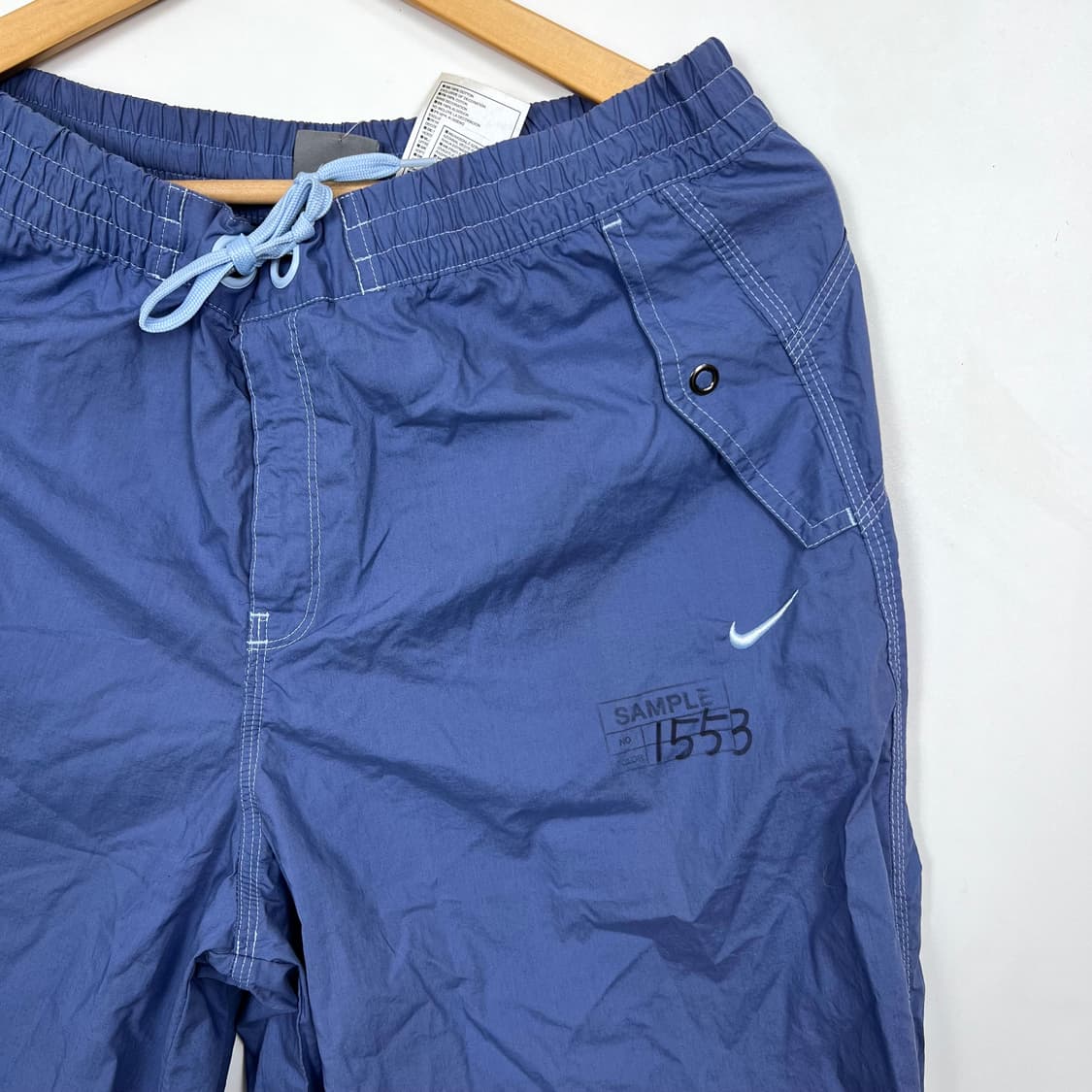 2000s NIKE 나이키 샘플 올드스쿨 7부 팬츠 상품이미지2